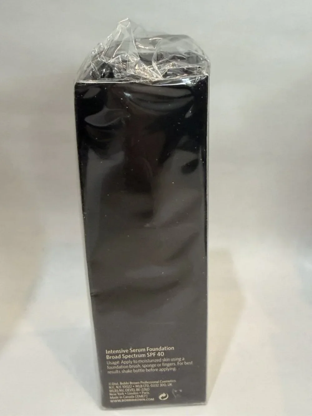 Bobbi Brown Intensive Serum Foundation-WARM NATURAL W-056 SPF 40 - 1oz/30ml-NIB